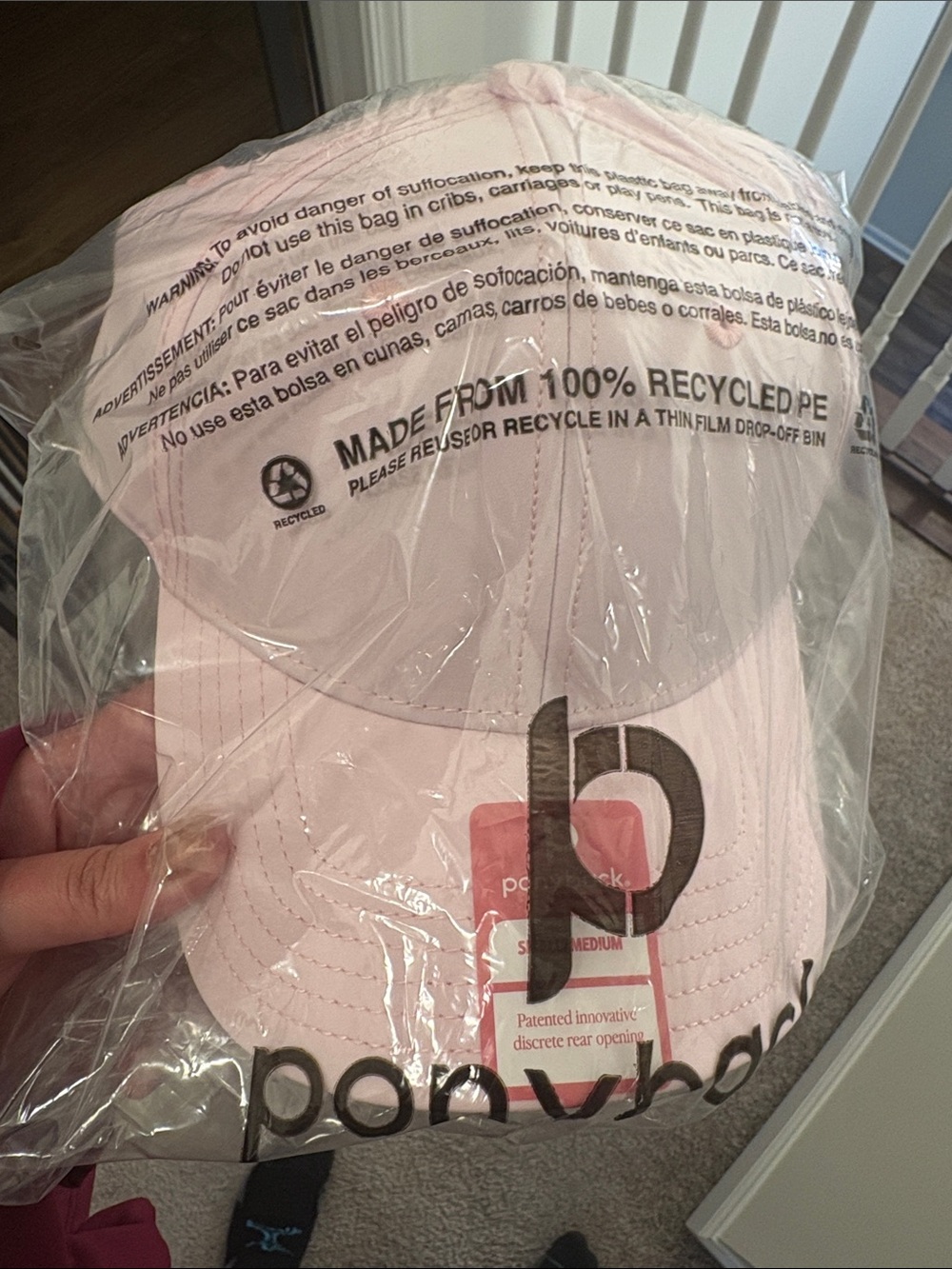 Pink Ponyback